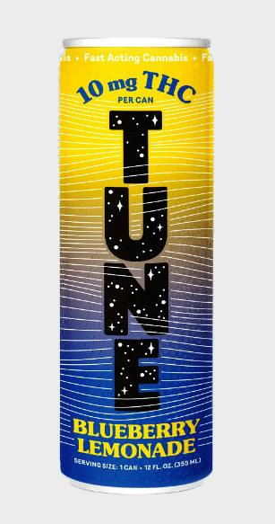 Tune - Blueberry Lemonade Single Can (12oz)