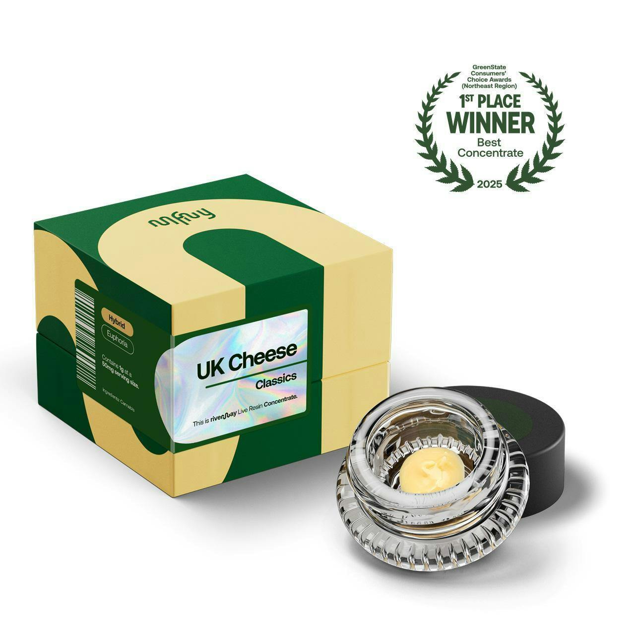 MFNY - UK Cheese - Live Resin Badder