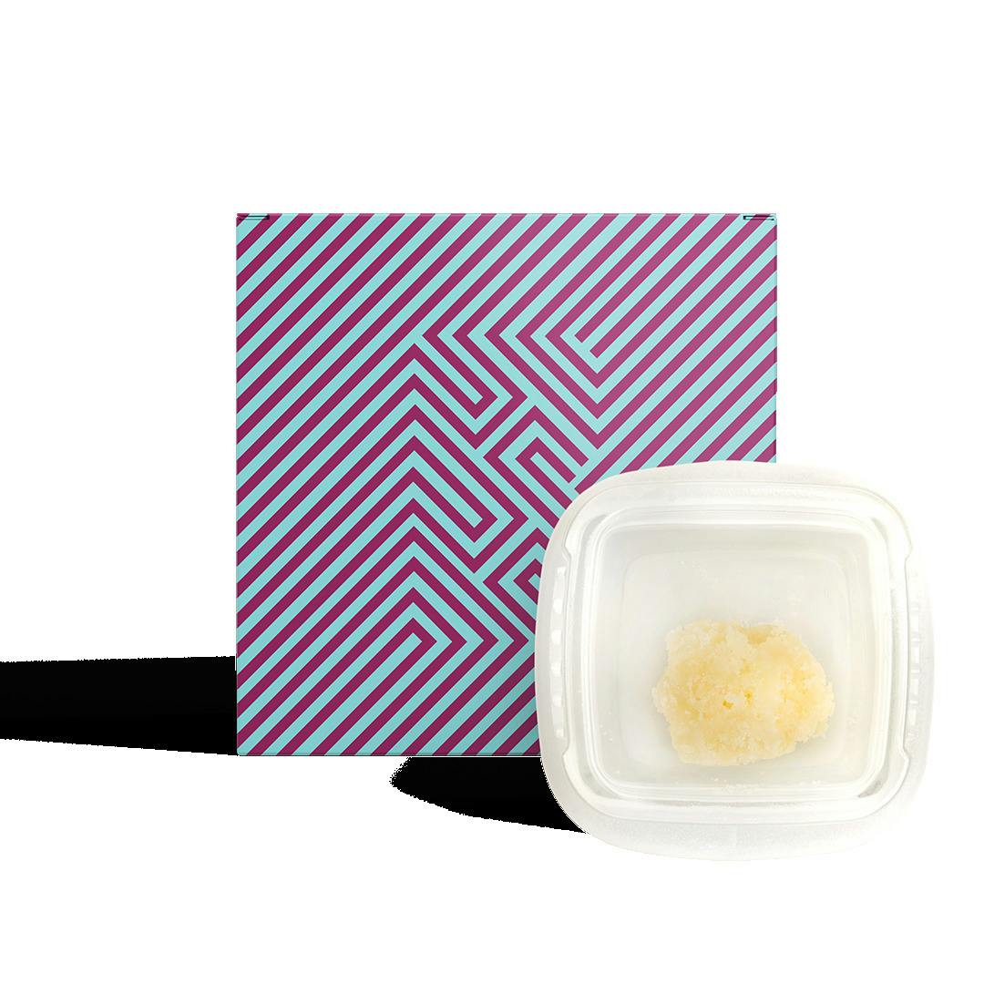 Blotter - Apples & Oranges - Cured Resin Badder