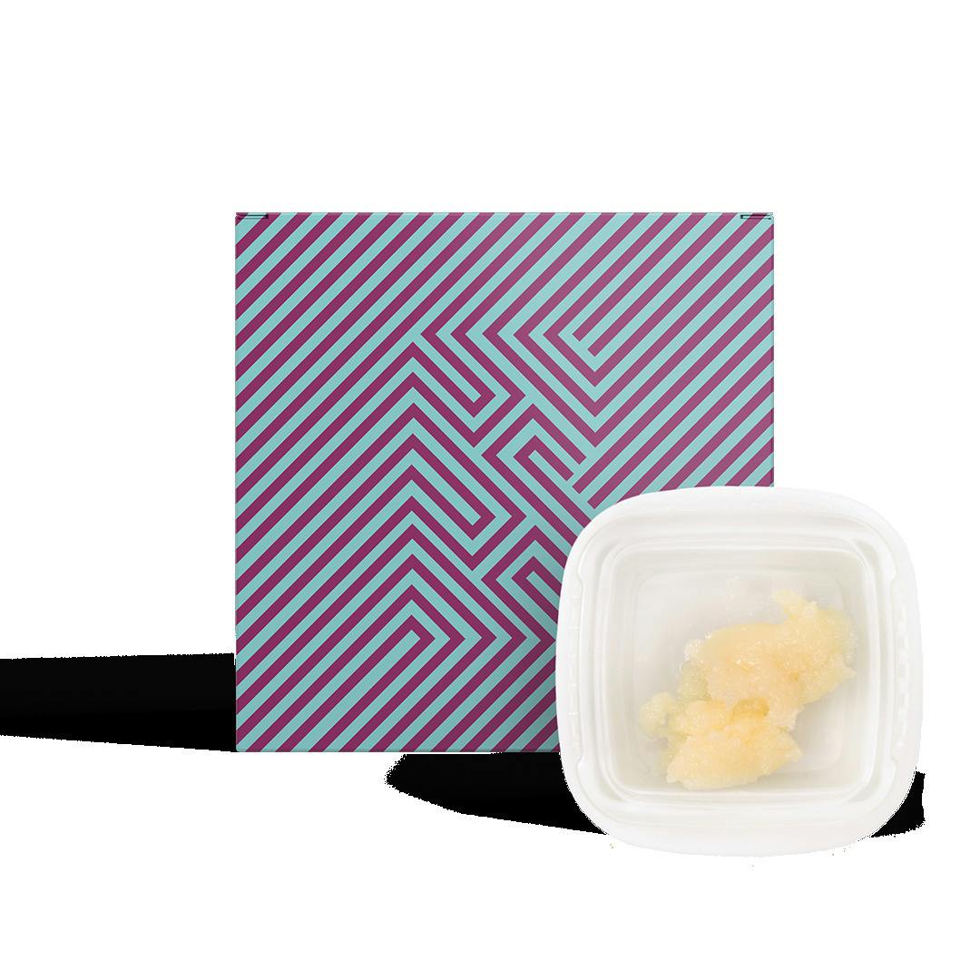 Blotter - Lava Cake - Cured Resin Crumble