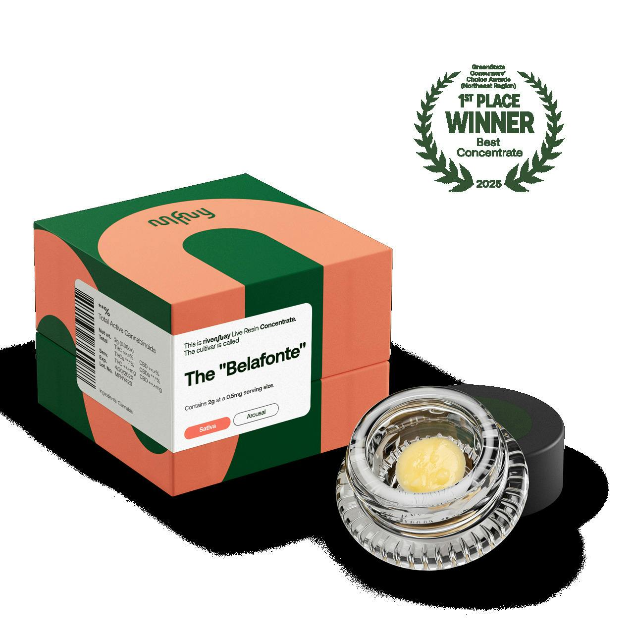 MFNY - The Belafonte - Live Resin Badder