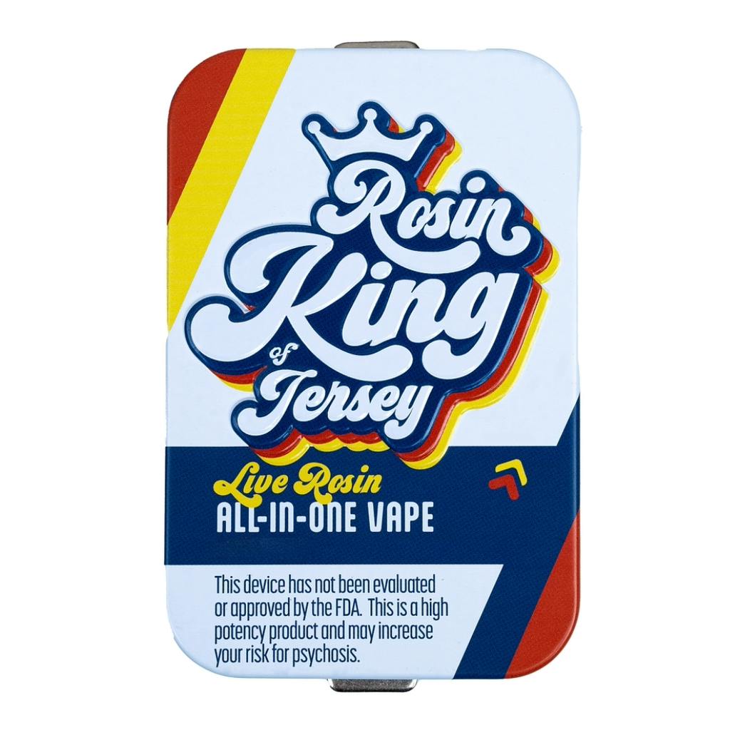 Rosin King of Jersey Fluff Cake Disposable 1g