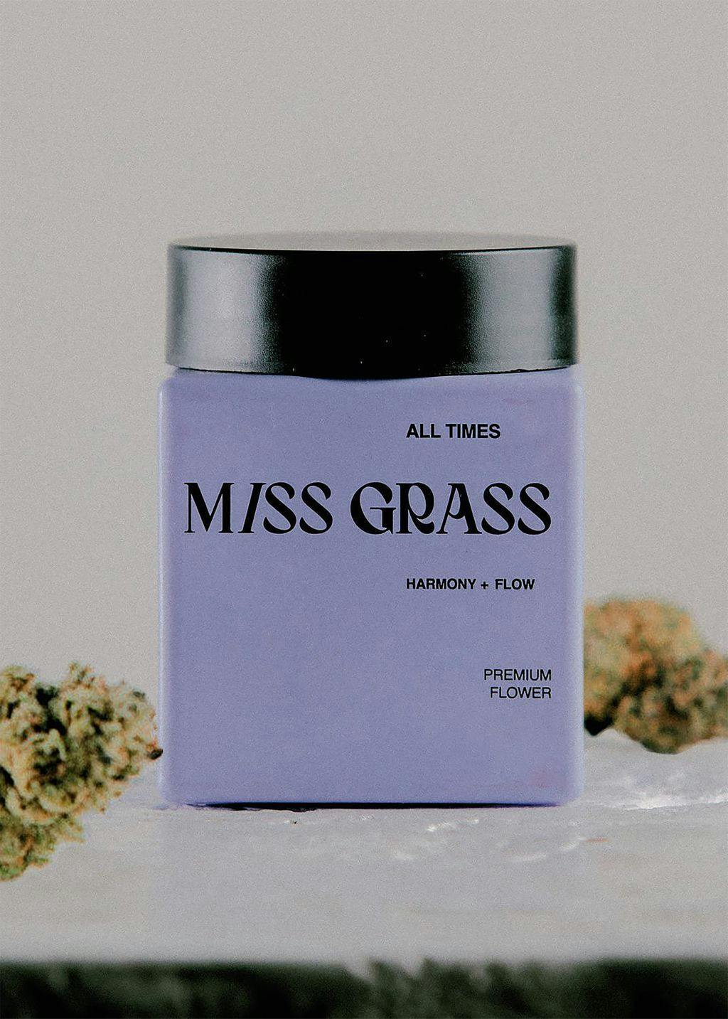 Miss Grass All Times | Strawberry Gelato Flower 3.5g