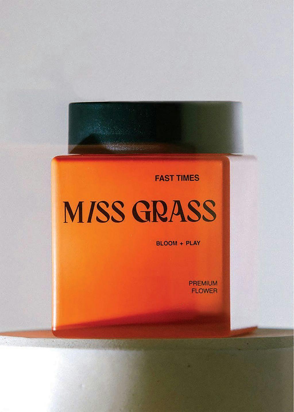 Miss Grass Fast Times | Push Pop Kush Flower 3.5g