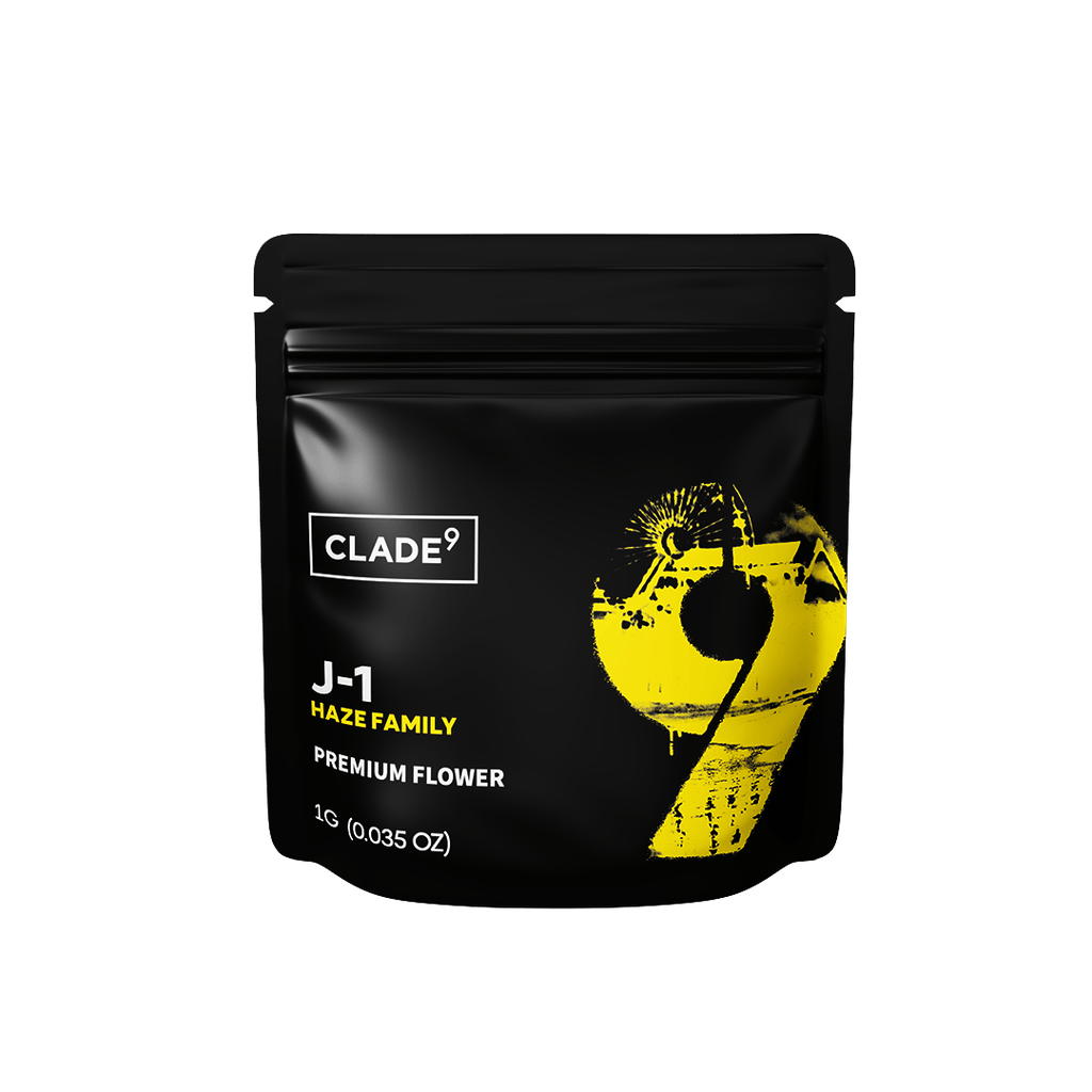 Clade 9 J1 Flower 1g