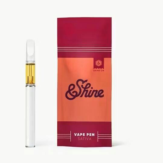 &Shine Sour Tangie Disposable 1g