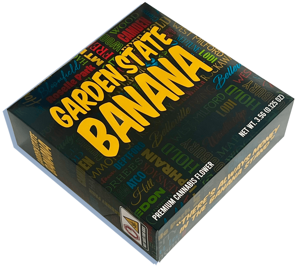 Garden State Banana Sugar Peel Flower 3.5g