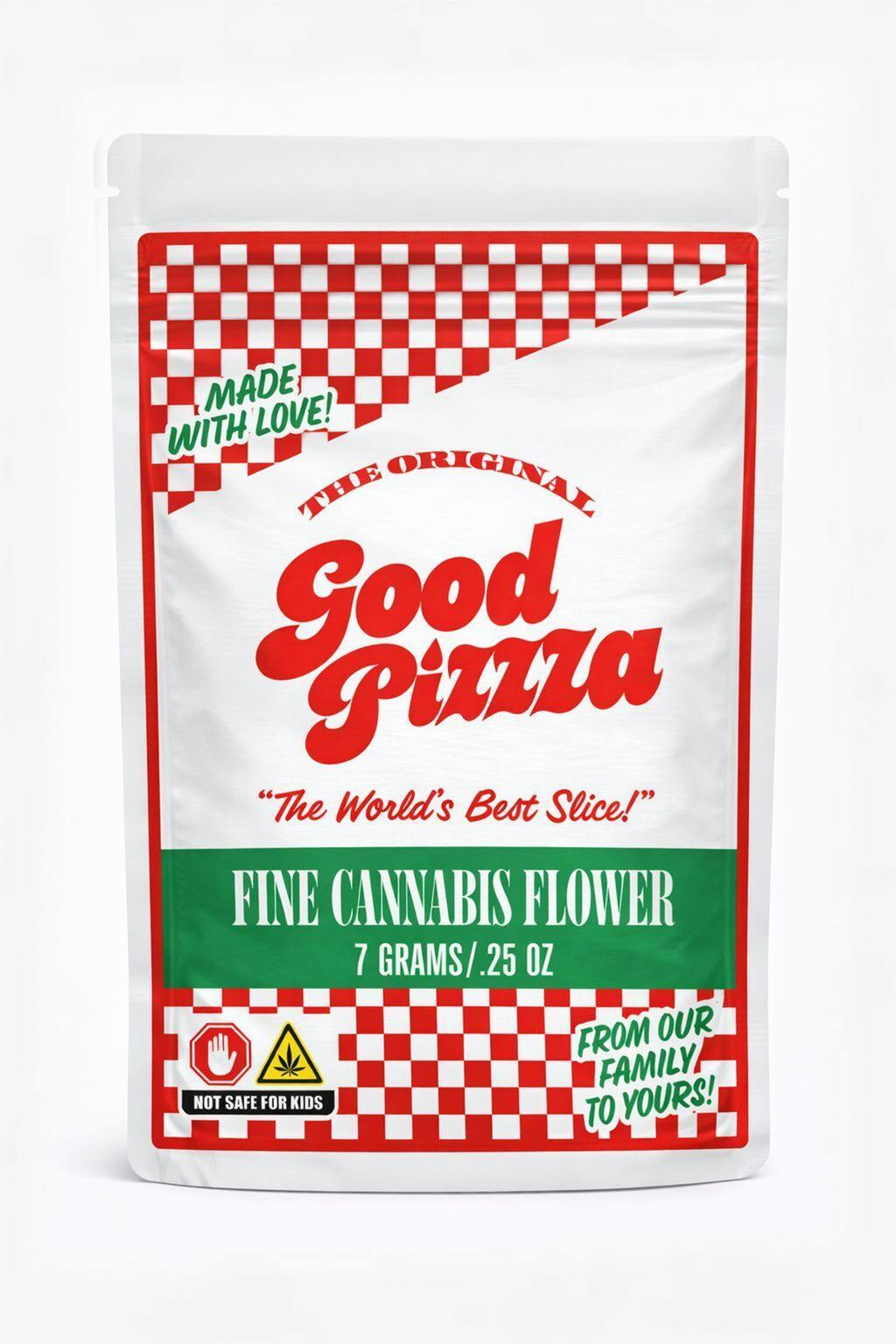 Good PizzZa Sicilian Sunset Flower 7g