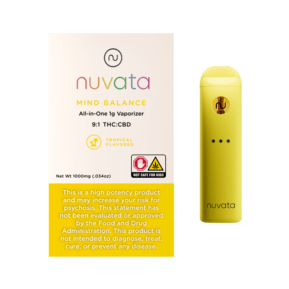 Nuvata Mind Balance | Tropical Disposable 1g