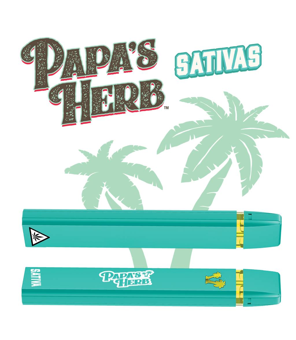 Papa's Herb Jack Herer Disposable 1g