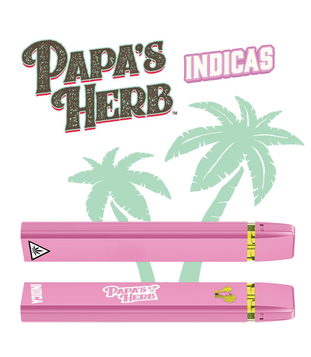 Papa's Herb Grand Daddy Purple Disposable 1g