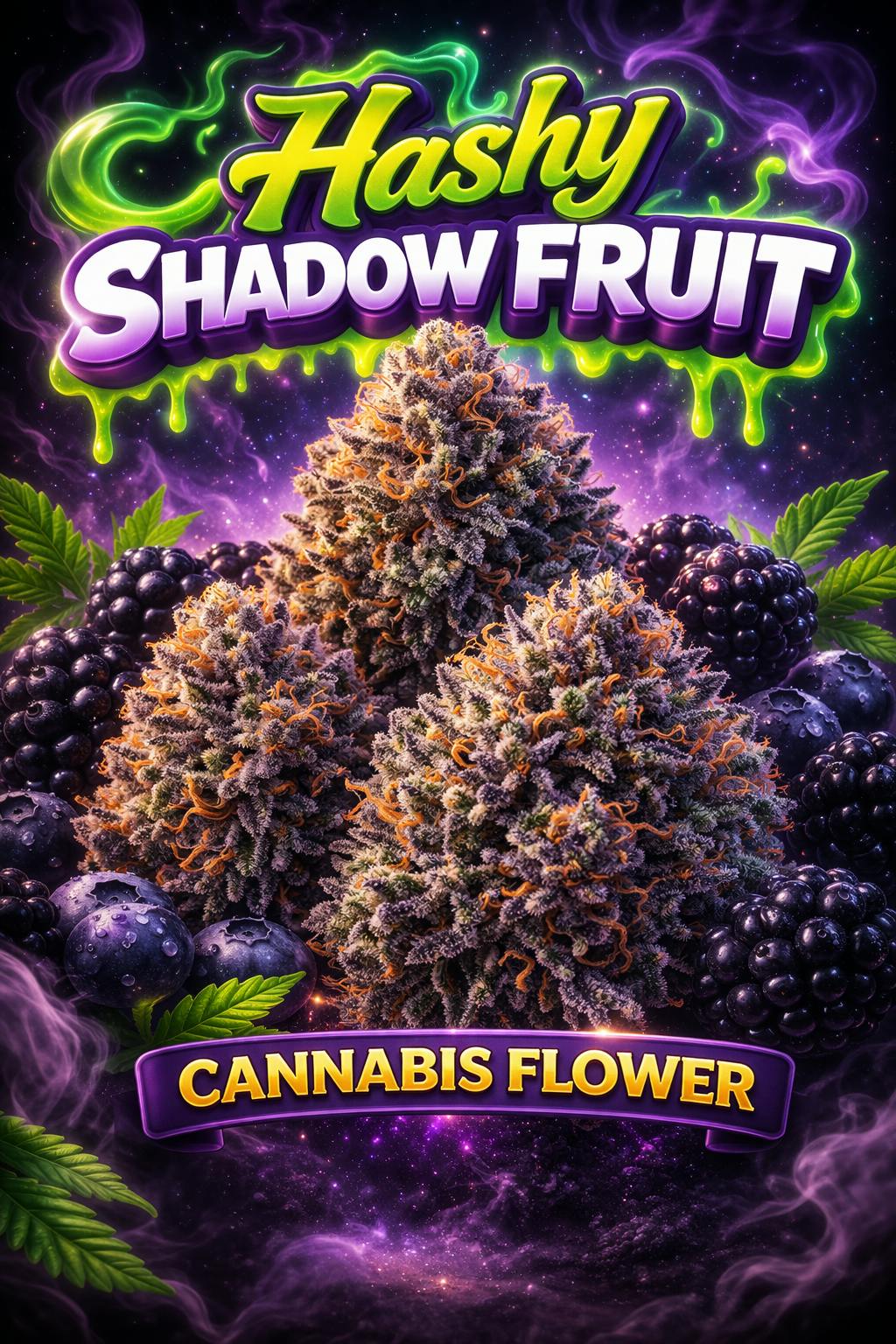 Culture Craft Cannabis Collect Hashy Shadow Fruit | Hashed Out Infused Flower 3.5g