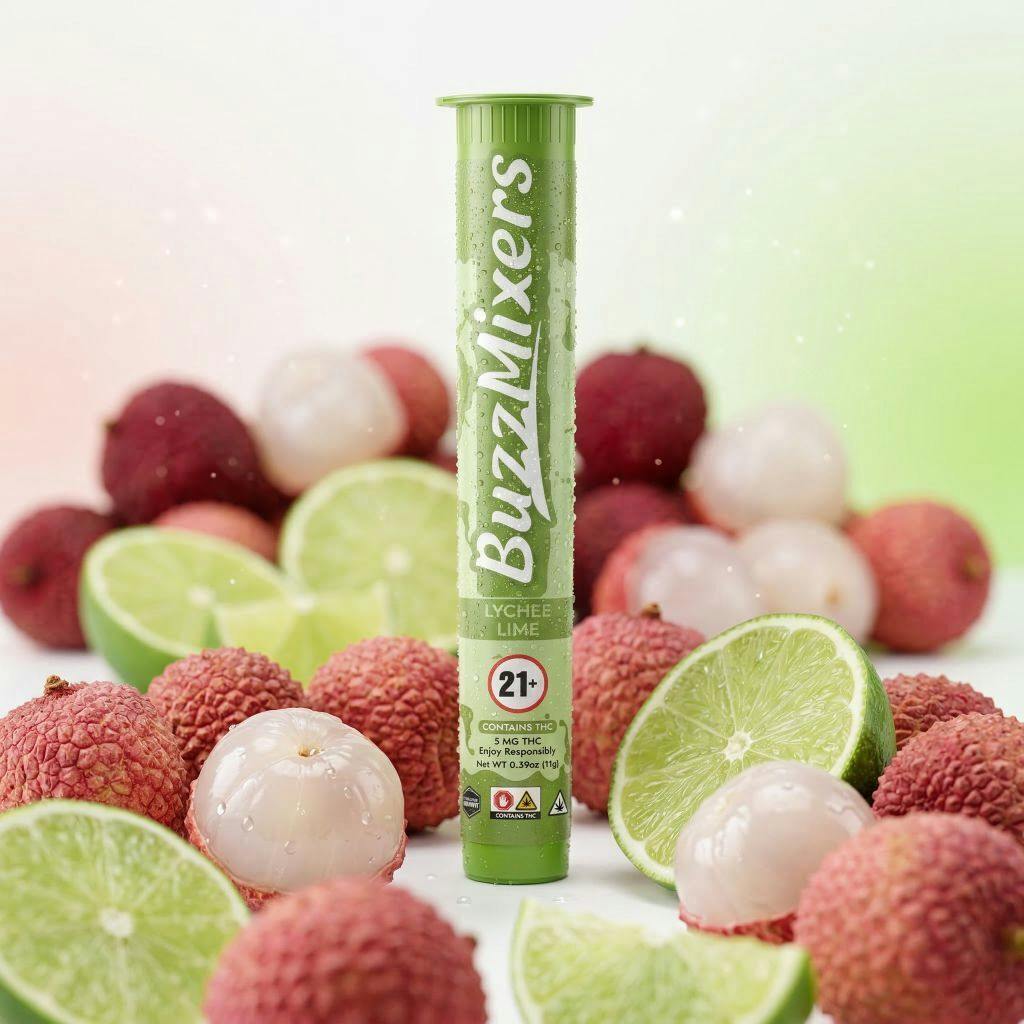BuzzMixers Lychee Lime Soluble Powder 10mg