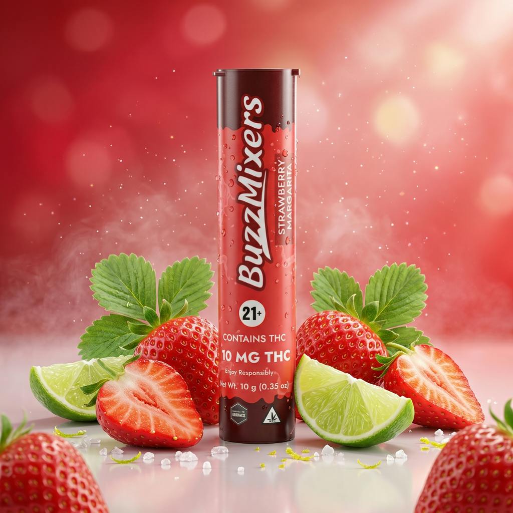 BuzzMixers Strawberry Margarita Soluble Powder 10mg