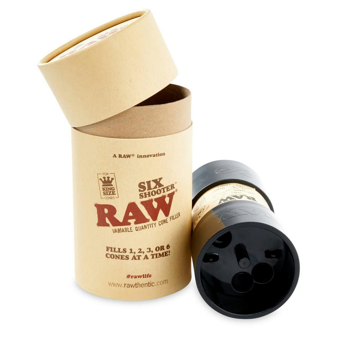 Raw Six Shooter King Size