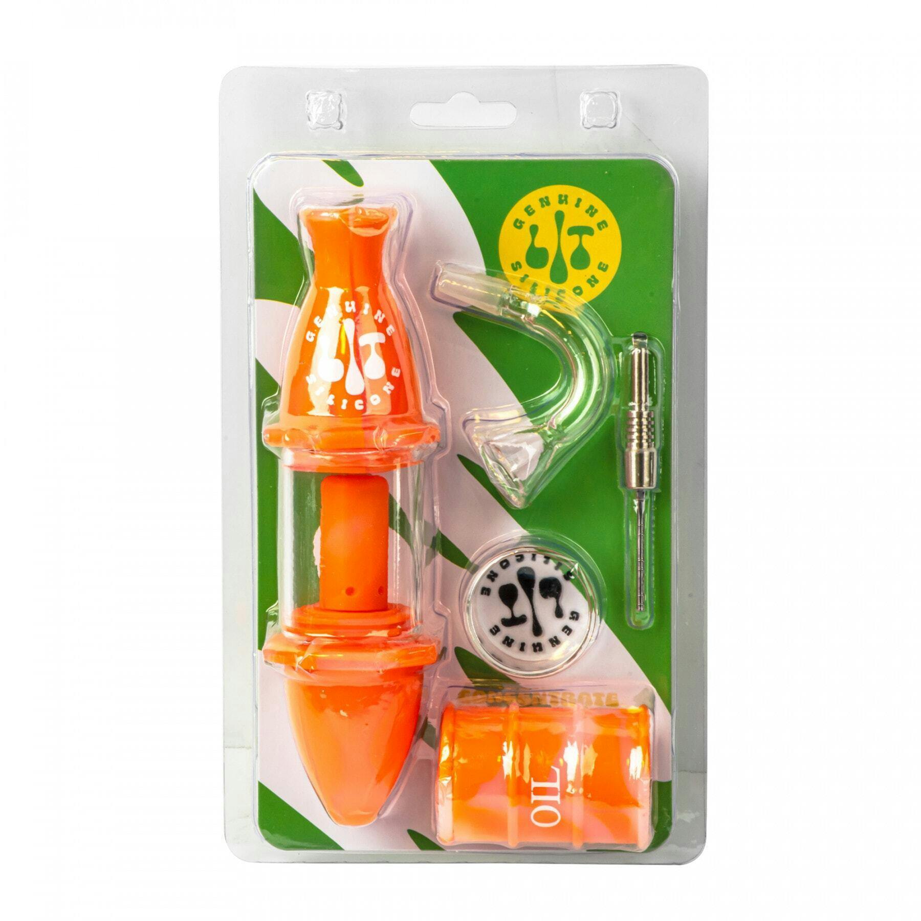 7" Orange Concentrate Collector