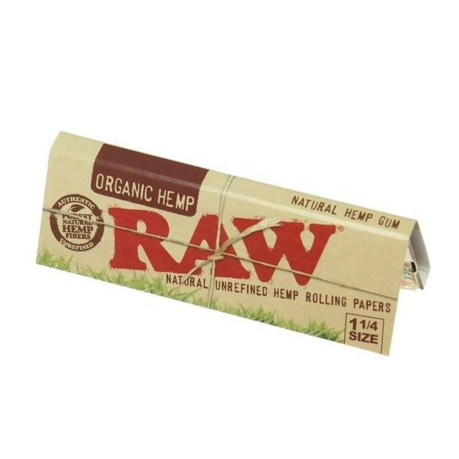 RAW Organic Hemp 1-1/4