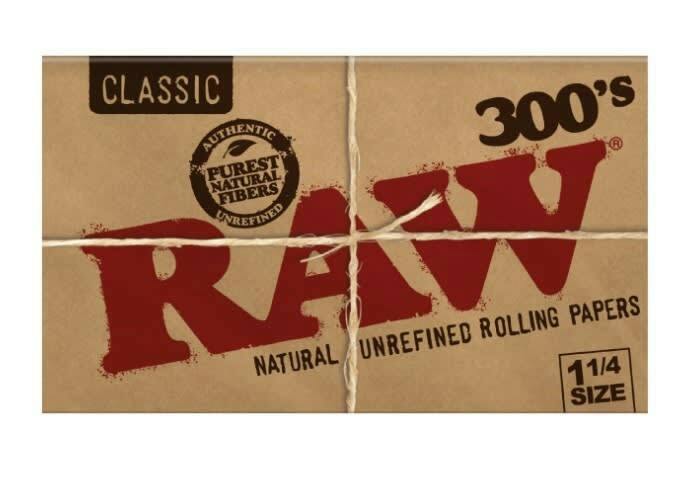 RAW Classic Creaseless 1-1/4 300's