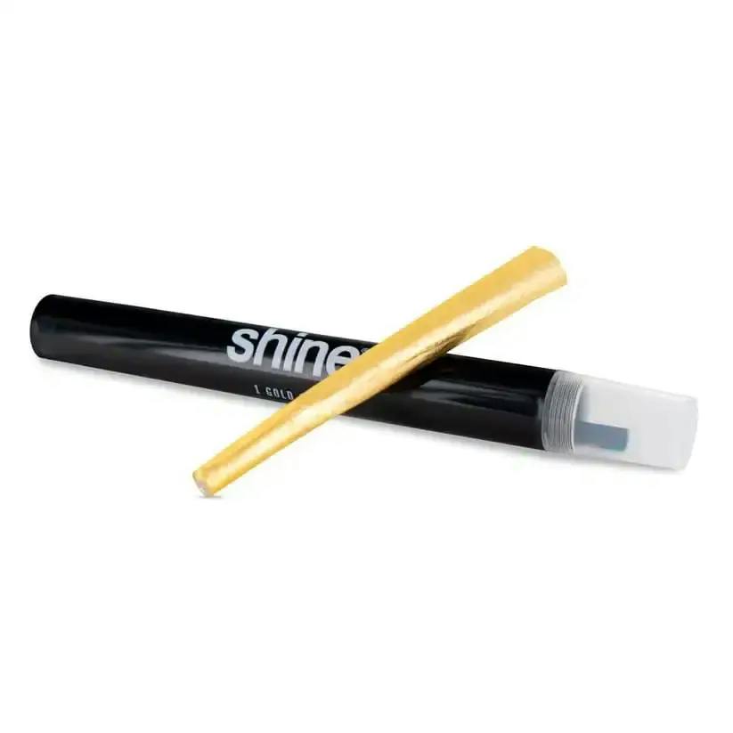 SHINE - 24k Gold Cones - King Size