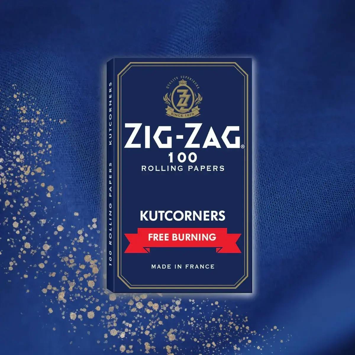 Zig-Zag Blue