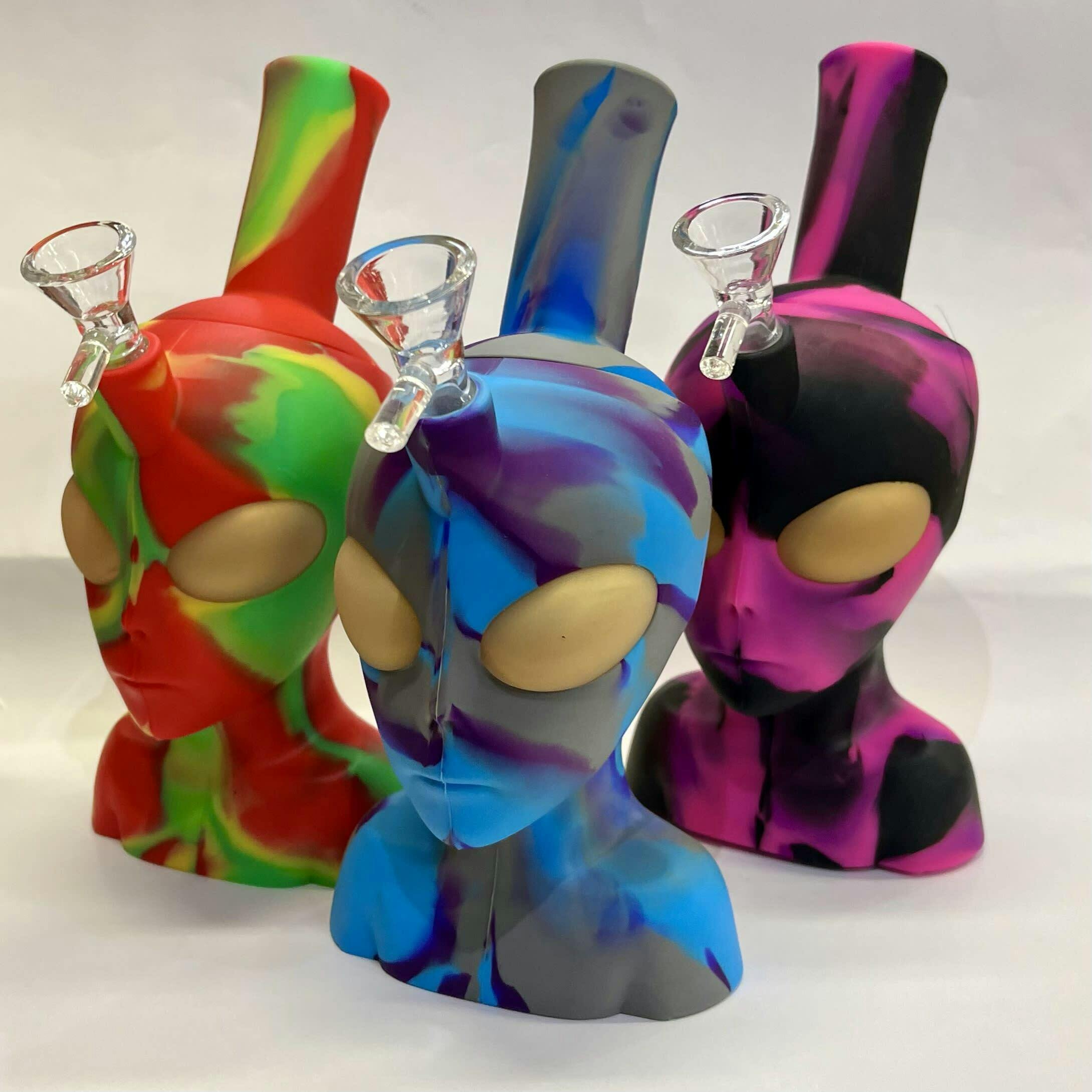 Silicone Alien Bong