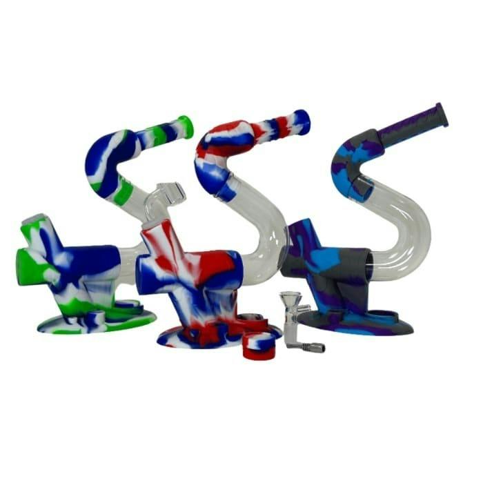 Swerve Silicone Water Pipe