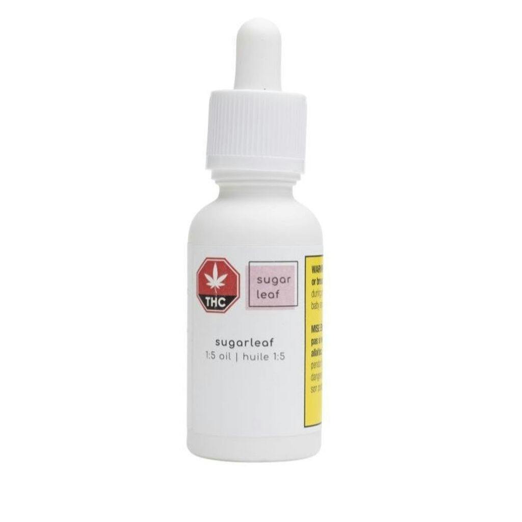 sugarleaf - 1:5 Oil - Blend - 30ml