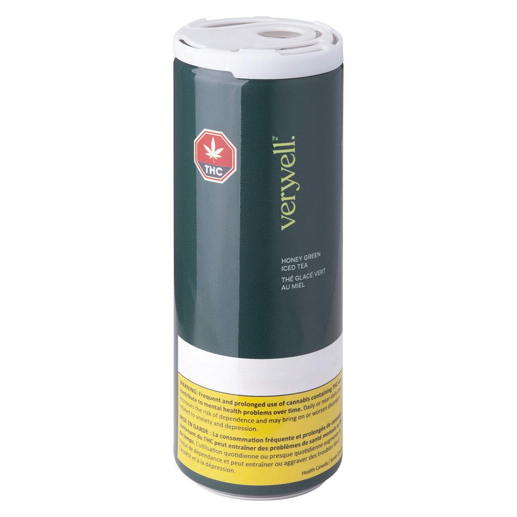 Veryvell - Honey Green Iced Tea - Blend - 1x355ml