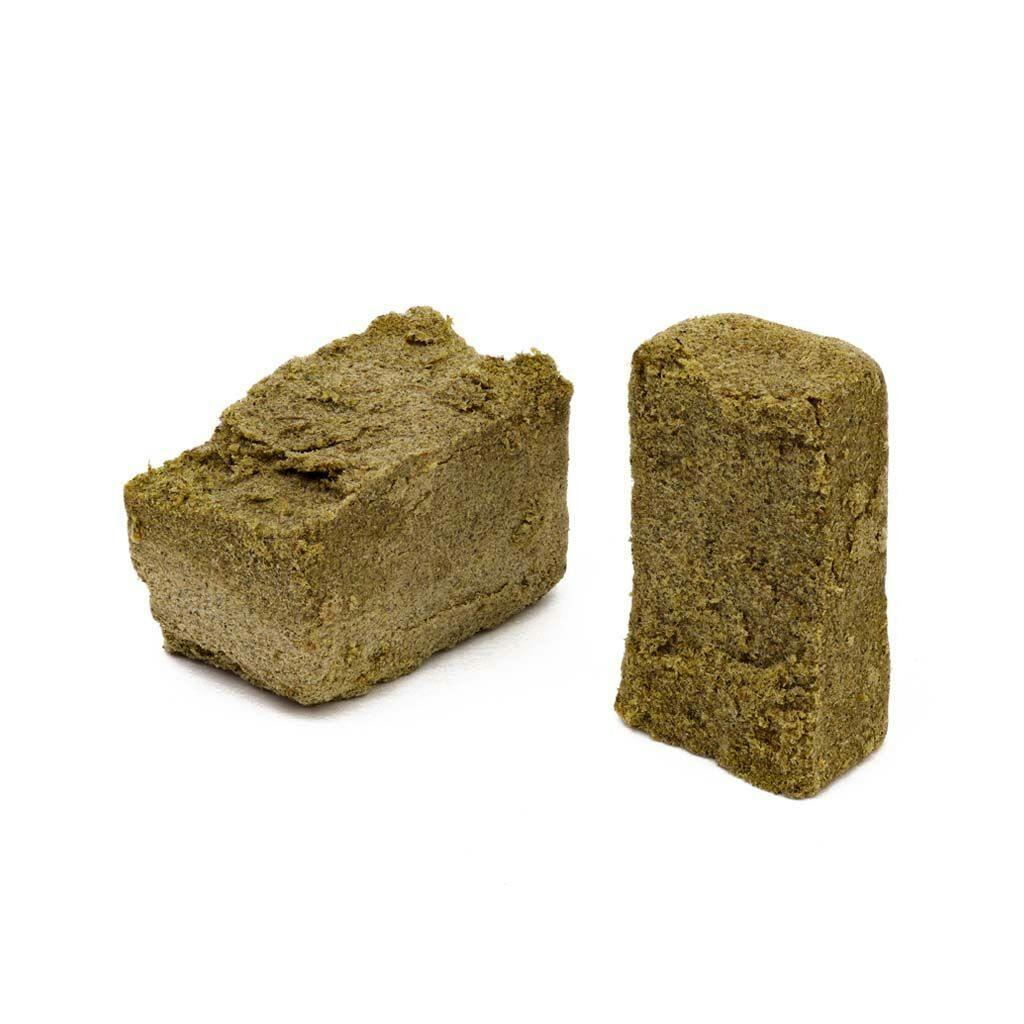 Simply Bare - BC Organic Island Pink Kush Hash - Indica - 2g