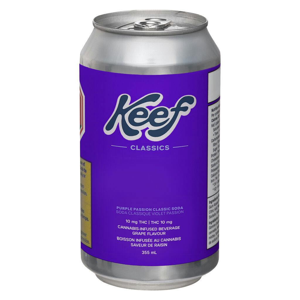 Keef Brands - Purple Passion - 1x355mL
