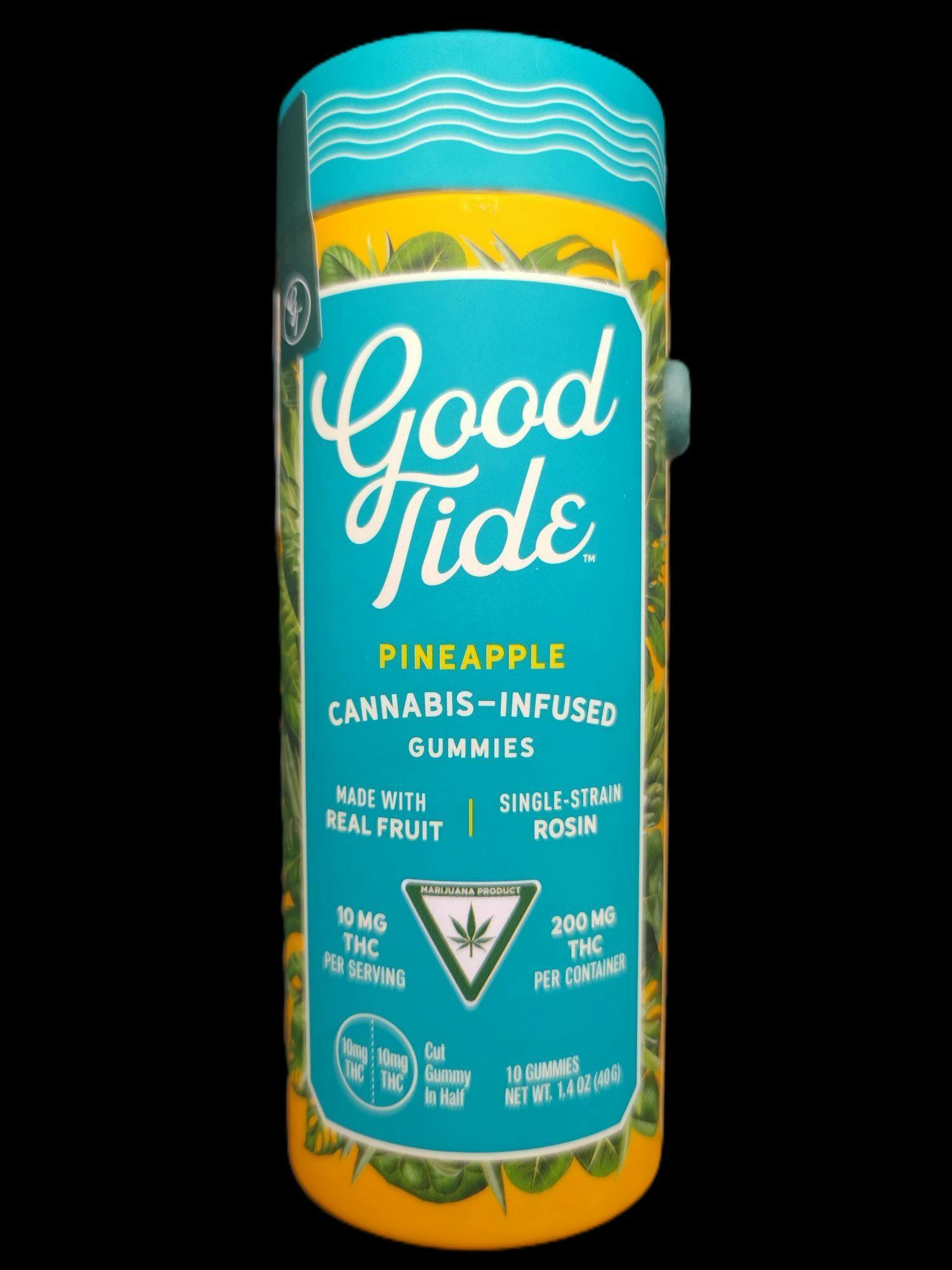 GT Pineapple 200mg THC