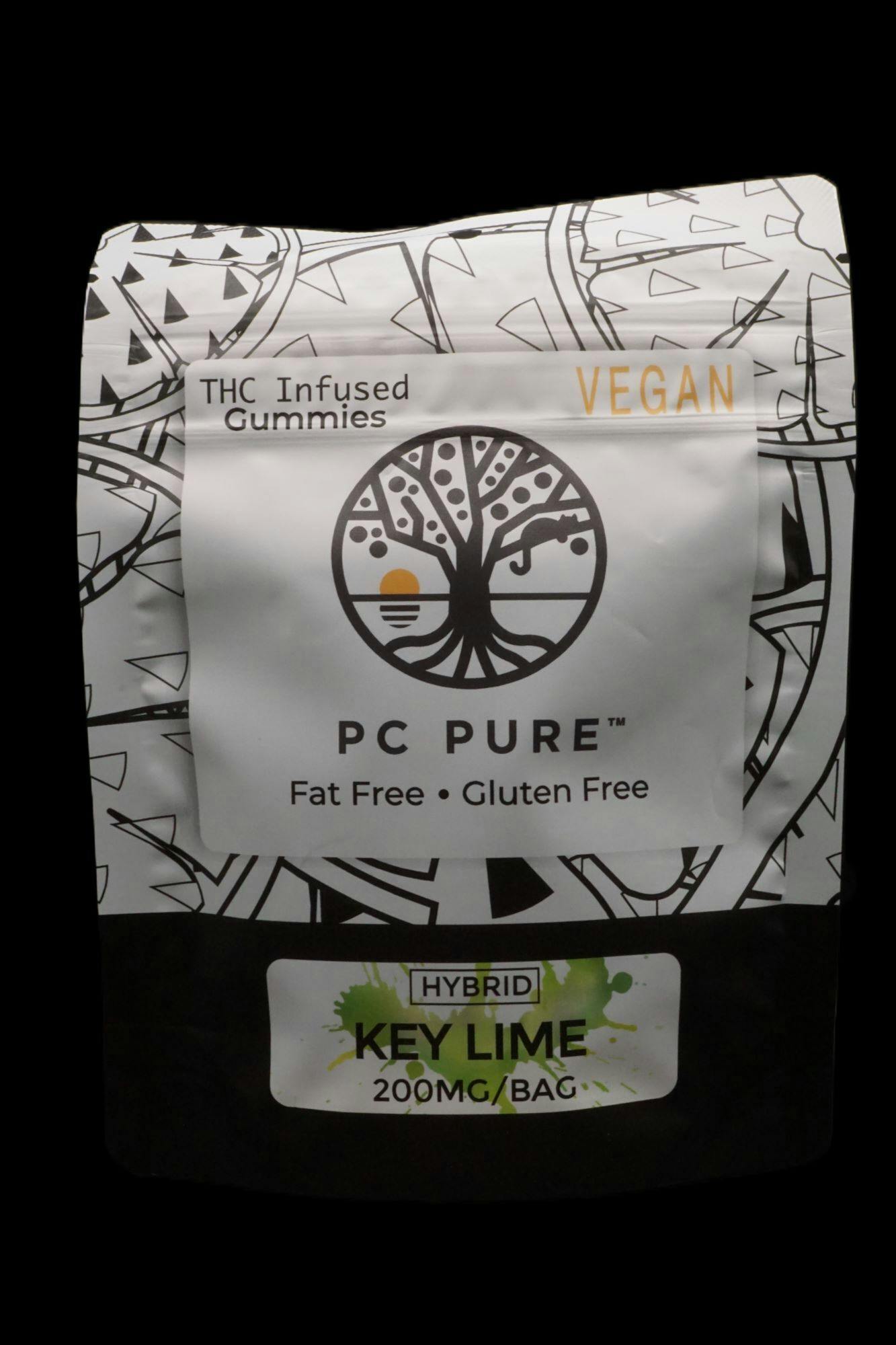 GUMMY - KEY LIME - 20mg/pc - PC PURE
