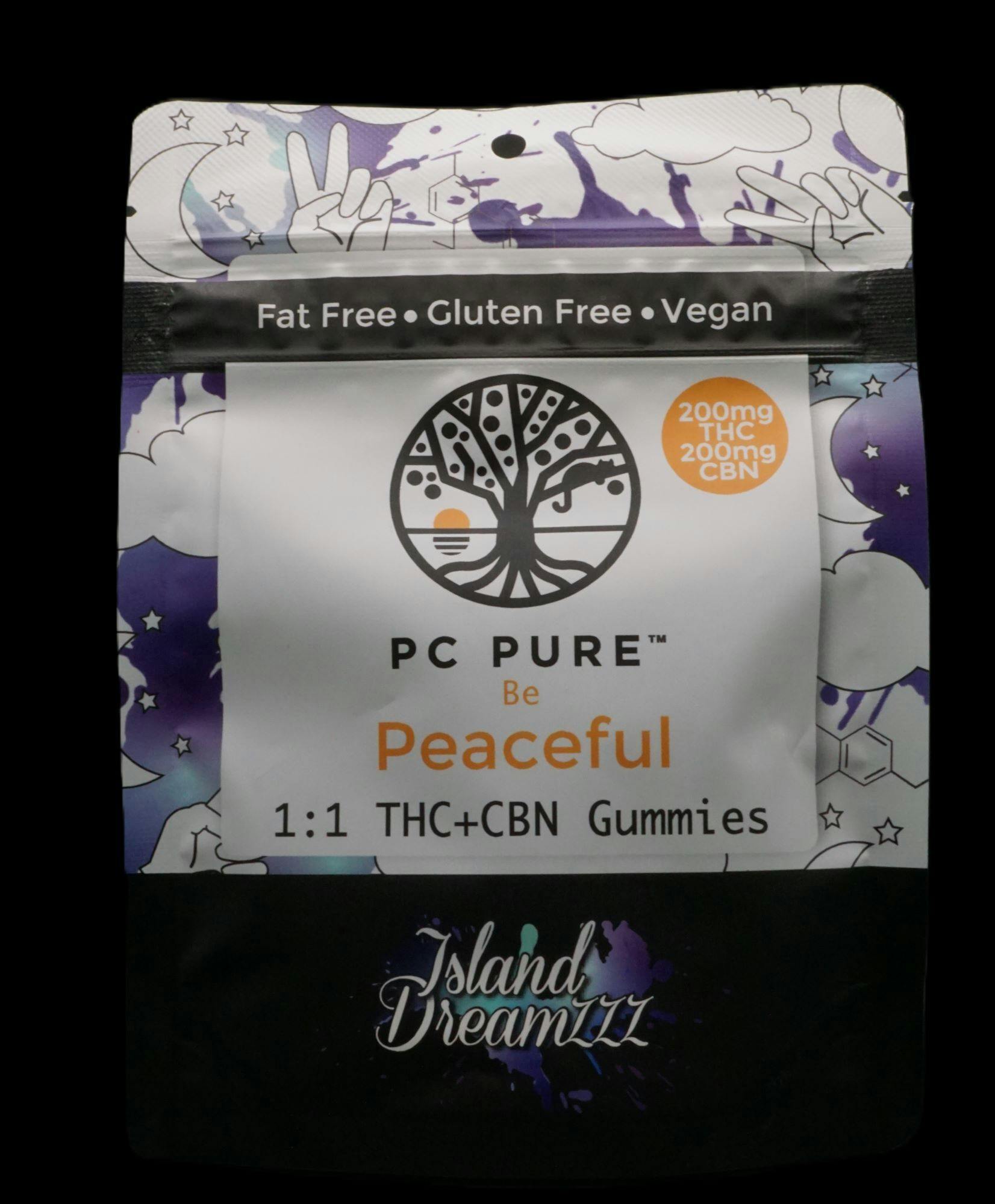 GUMMY - ISLAND DREAMZZZ - CBN - 20mg/pcs - PC PURE