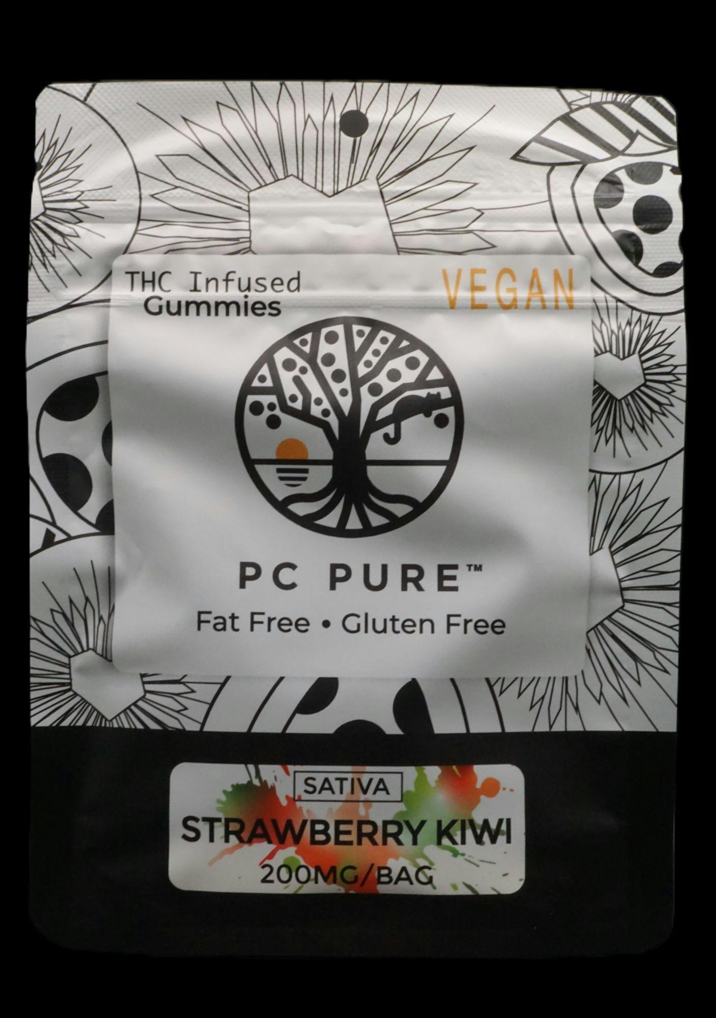 GUMMY - STRAWBERRY KIWI - 20mg/pc - PC PURE
