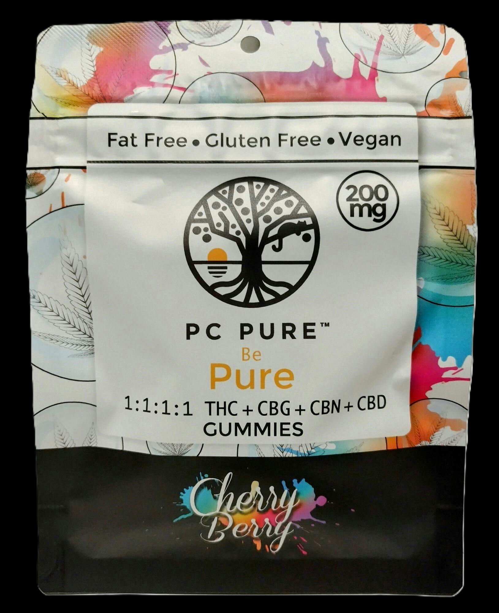 GUMMY - FULL SPECTRUM - CHERRY BERRY - 20mg/pc - PC PURE