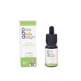 [Care By Design] CBD Tincture - 15mL - 8:1