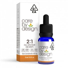 [Care By Design] CBD Tincture - 15mL - 2:1