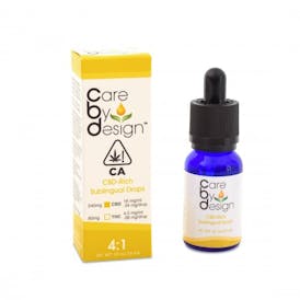 [Care By Design] CBD Tincture - 15mL - 4:1