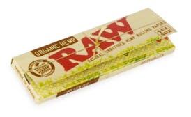 [RAW] Organic Hemp Rolling Papers - 1 1/4