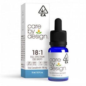 [Care By Design] CBD Tincture - 30mL - 18:1