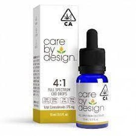 [Care By Design] CBD Tincture - 30mL - 4:1