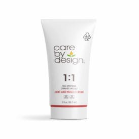 [Care by Design] CBD Cream - 3oz - 1:1 Pain Cream