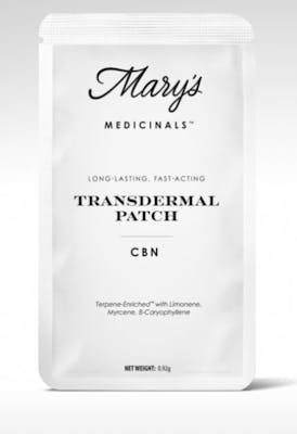 [Mary's Medicinals] CBN Transdermal Patch - 20mg - Sleep