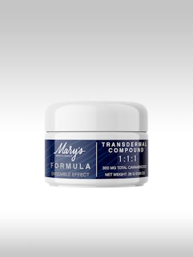 [Mary's Medicinals] Formula Transdermal Compound - 1:1:1 - CBD:THC:CBG