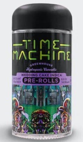 [Time Machine] Preroll 28 Pack - 14g - Wedding Cake (I)