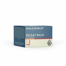 [Papa & Barkley] THC Balm - 15ml - 1:3