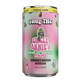 [Uncle Arnie's] THC Drink - 10mg - Watermelon Wave (H)