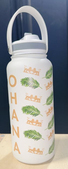 [MERCH]] Ohana Stainless Steel Water Bottle