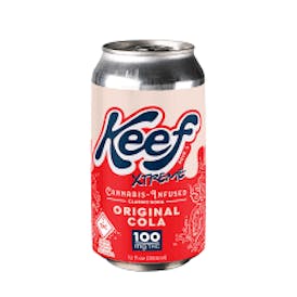 [Keef] THC Can Soda - 100mg - Original Cola (H)