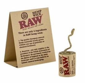 [RAW] - Hemp Wick